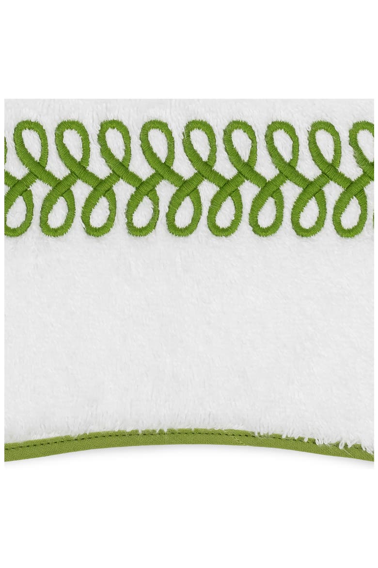 Astor Braid Bath Towel, Alternate, color, GRASS