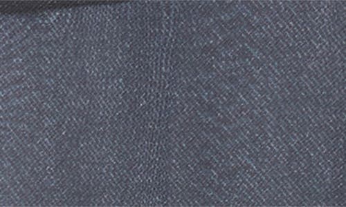 Sacai Sheer Panel Mixed Media Denim Shirt In Indigo