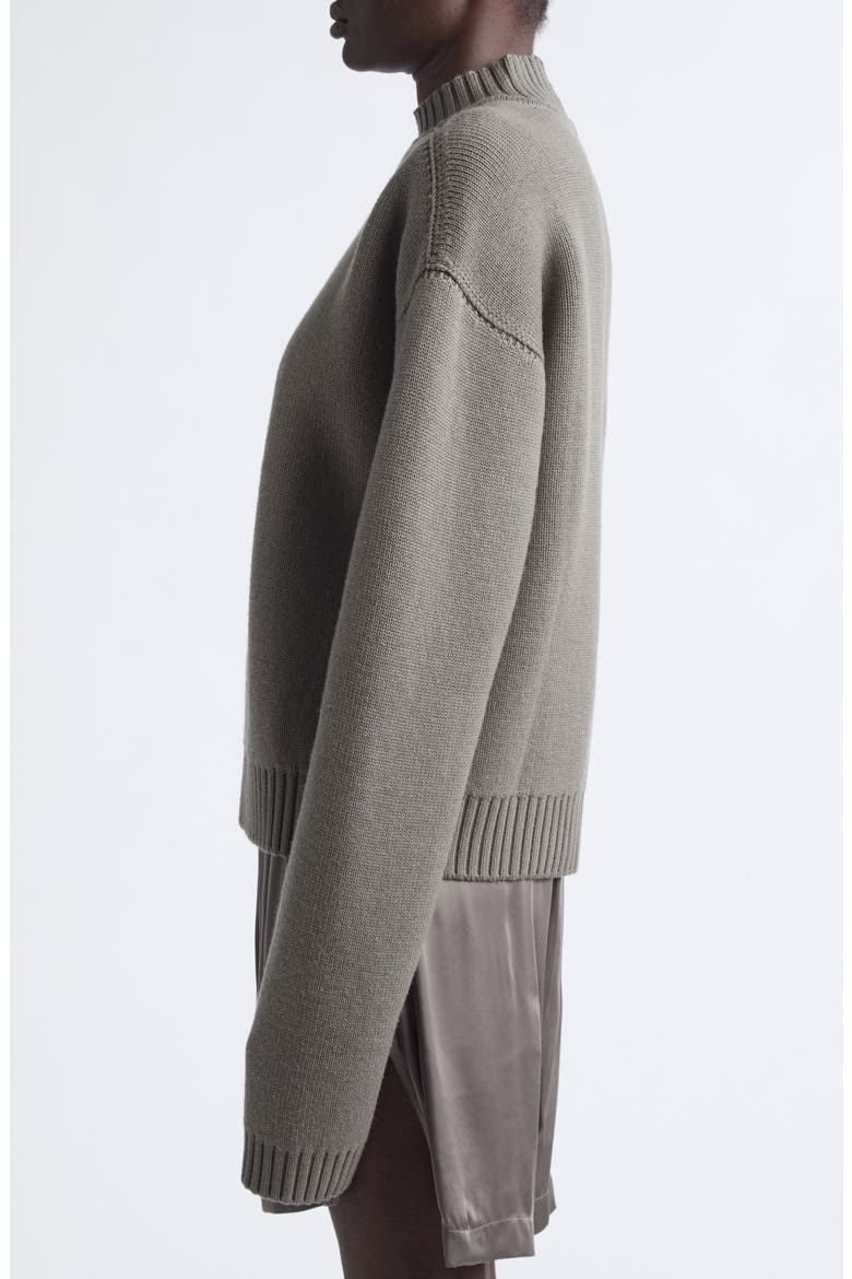 Tommy Wool Blend Sweater, Alternate, color, DUST/ NATURAL