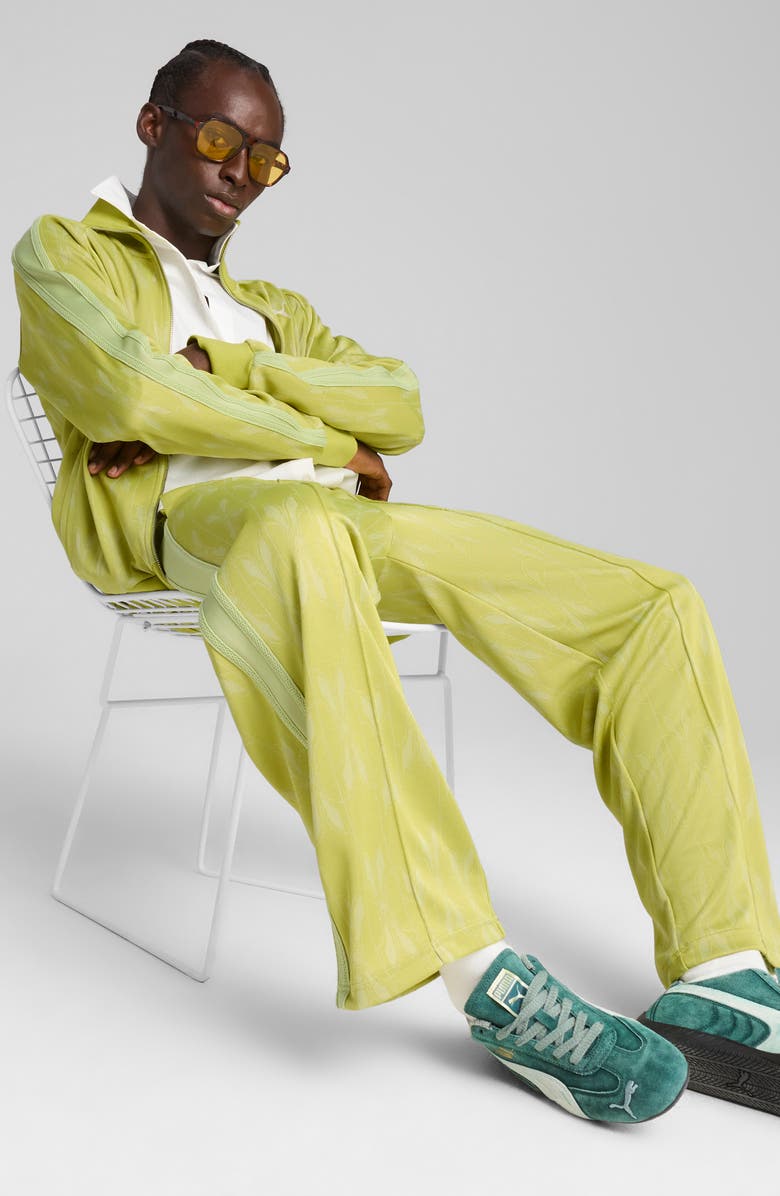 PUMA The Never Worn V T7 Track Jacket, Alternate, color, Sea Kelp