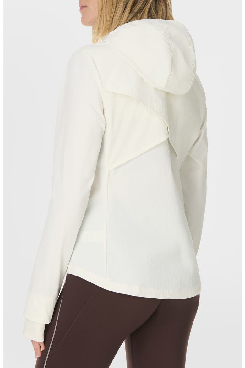 Ultimate Train Water Resistant Jacket, Alternate, color, LILY WHITE