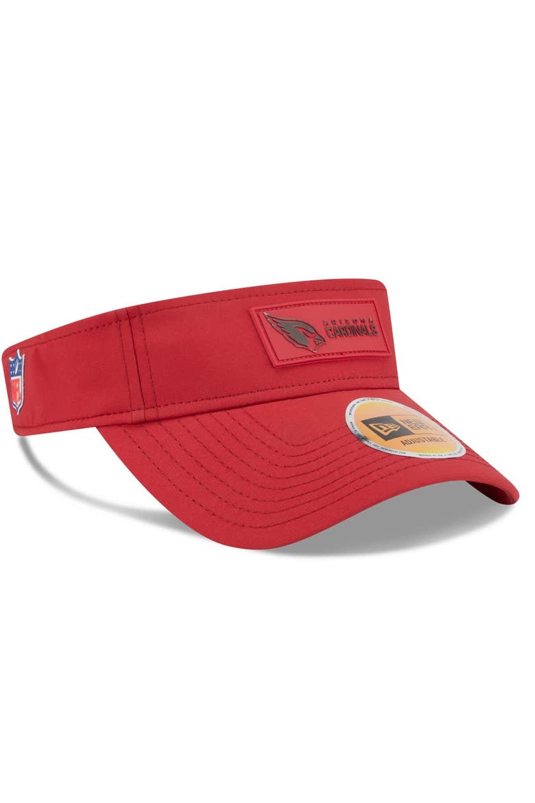 Men's New Era Cardinal Arizona Cardinals 2025 Sideline  Visor, Alternate, color, Cardinal