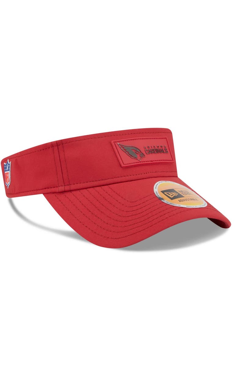 New Era Men's New Era Cardinal Arizona Cardinals 2025 Sideline  Visor, Alternate, color, Cardinal