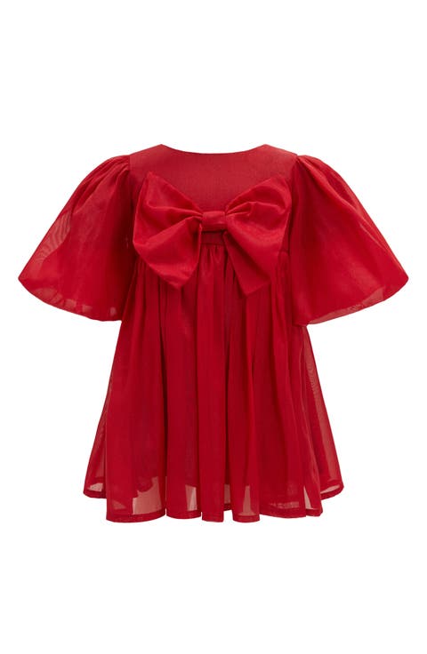 Mercer Bow Party Dress (Baby)