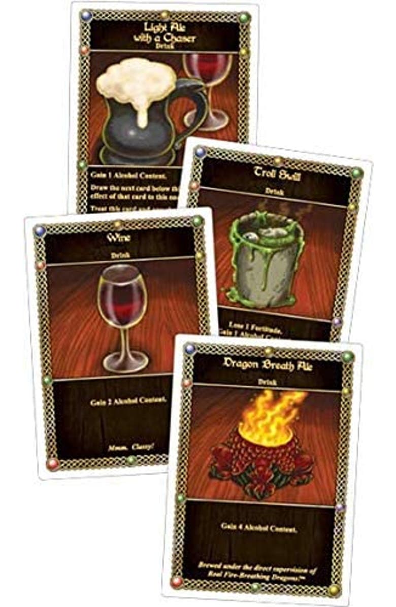 SlugFest Games Red Dragon Inn Board Game, 24 Players, Kids & Adults, Alternate, color, 