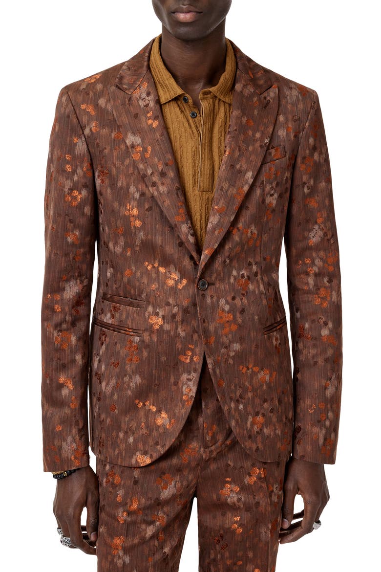 Edenward Blazer, Main, color, HAZELNUT