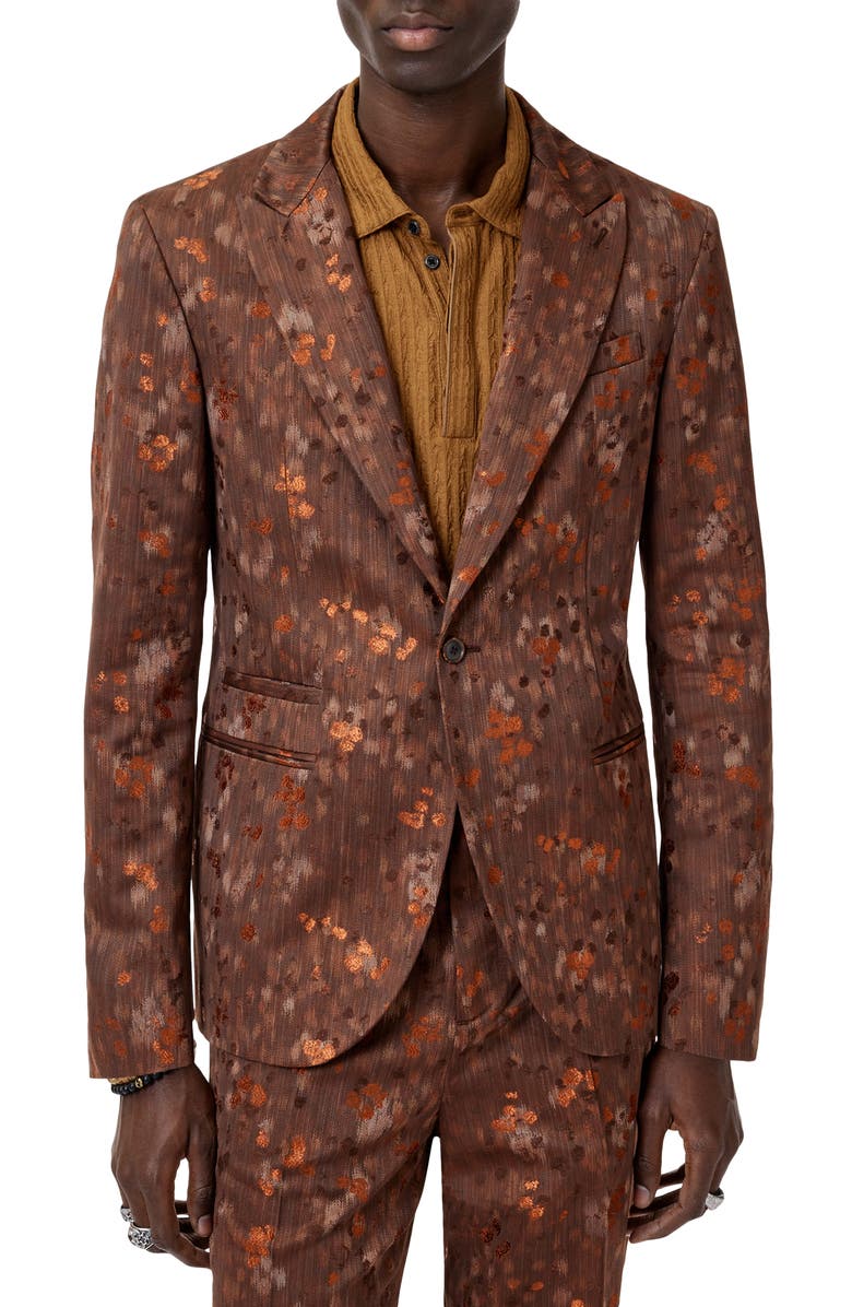 John Varvatos Edenward Blazer, Main, color, Hazelnut