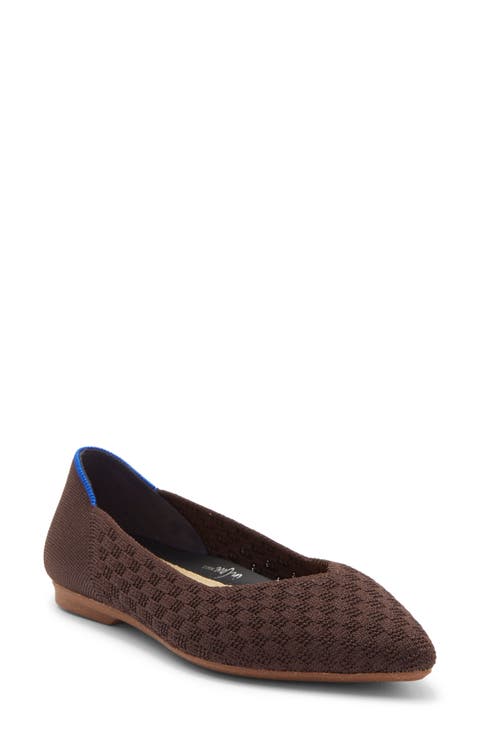 The Point II Pointed Toe Flat