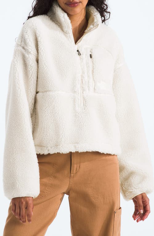 The North Face Extreme Pile Pullover In White