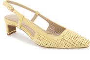 Kenneth Cole Marbella Perf Slingback Pump