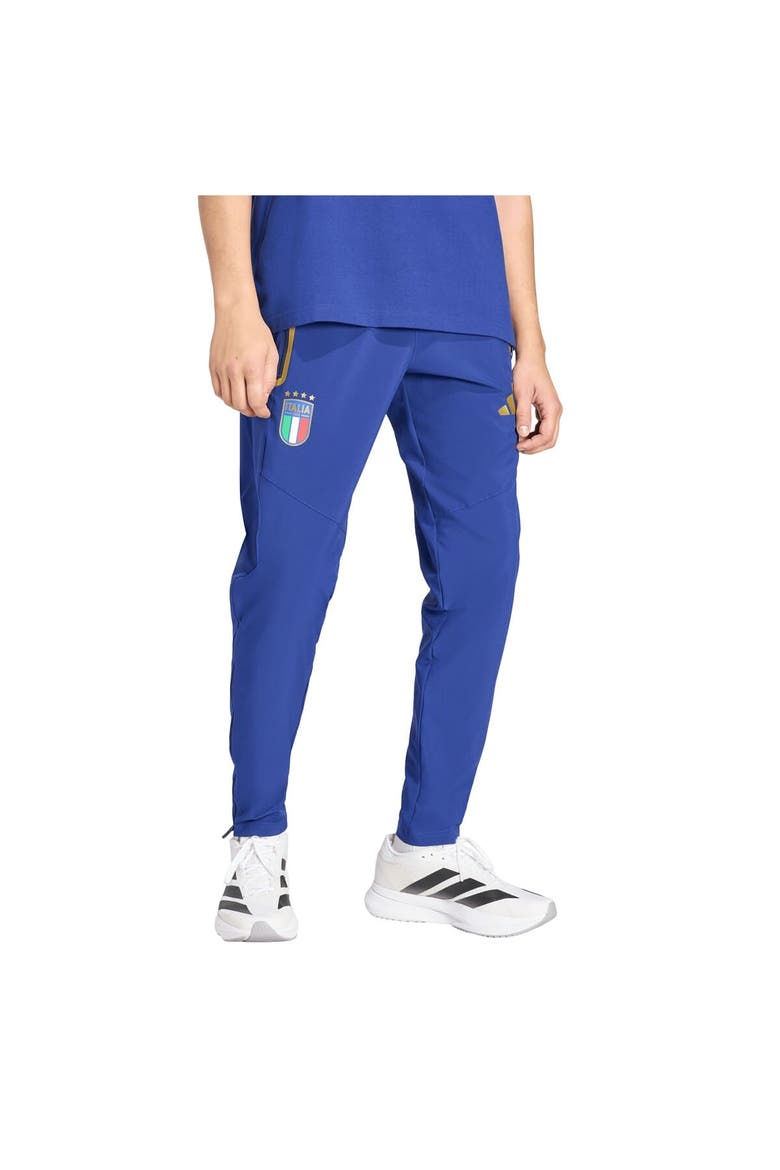 Men's adidas  Blue Italy National Team FIFA x World Cup 2026 Tiro Travel Pants, Main, color, Blue