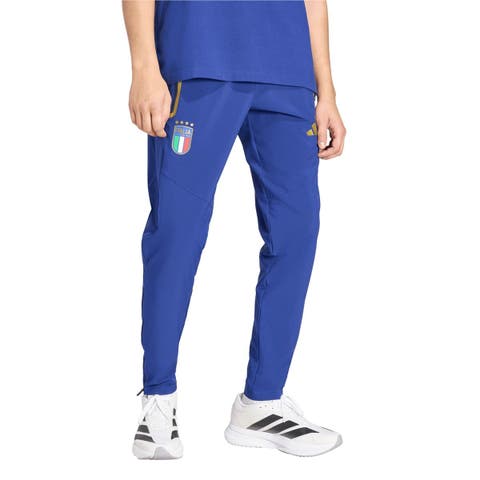 Men's adidas  Blue Italy National Team FIFA x World Cup 2026 Tiro Travel Pants