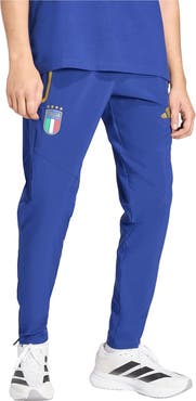 adidas Men's adidas  Blue Italy National Team FIFA x World Cup 2026 Tiro Travel Pants