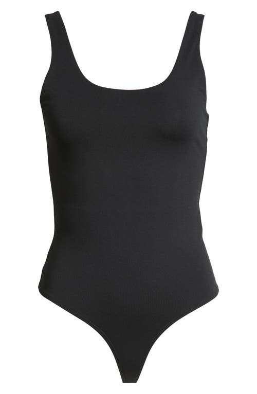 Open Edit Scoop Neck Bodysuit