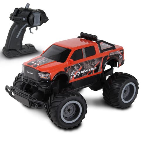 Rtr Rc Ram 2500 Power Wagon Red 2.4 Ghz