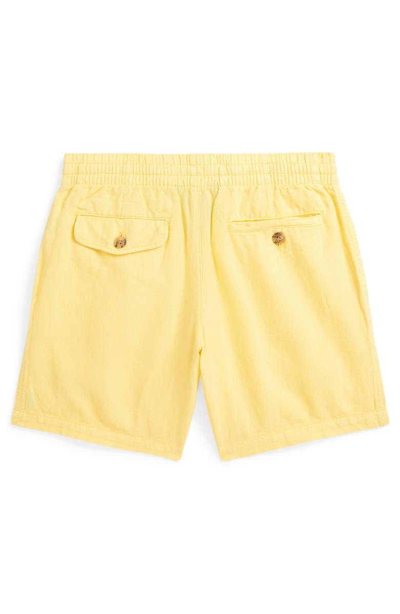 Polo Ralph Lauren Kids' Prepster Linen & Cotton Shorts, Alternate, color, 