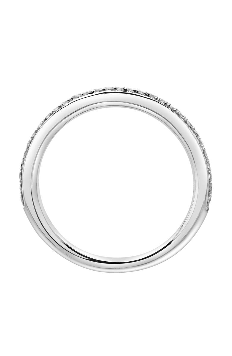 LuvMyJewelry Whisper 14K Gold Round Diamond Studded Eternity Band Ring - 0.21cts, Alternate, color, 