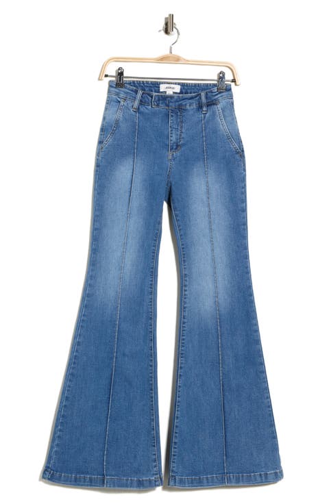 Seamed Flare Leg Jeans