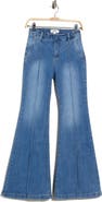 JASON WU Seamed Flare Leg Jeans