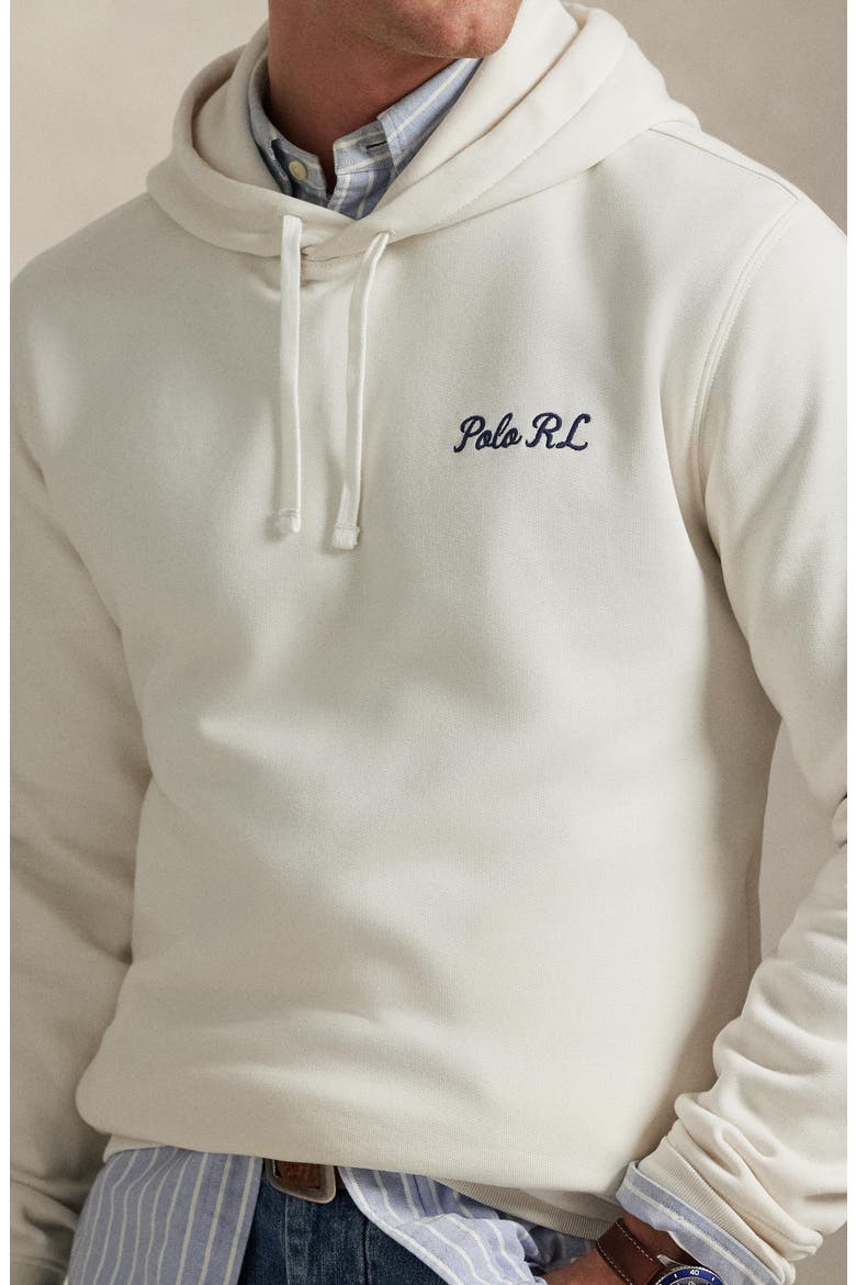 Polo Bear Graphic Hoodie, Alternate, color, NEVIS/ HERITAGE BEAR
