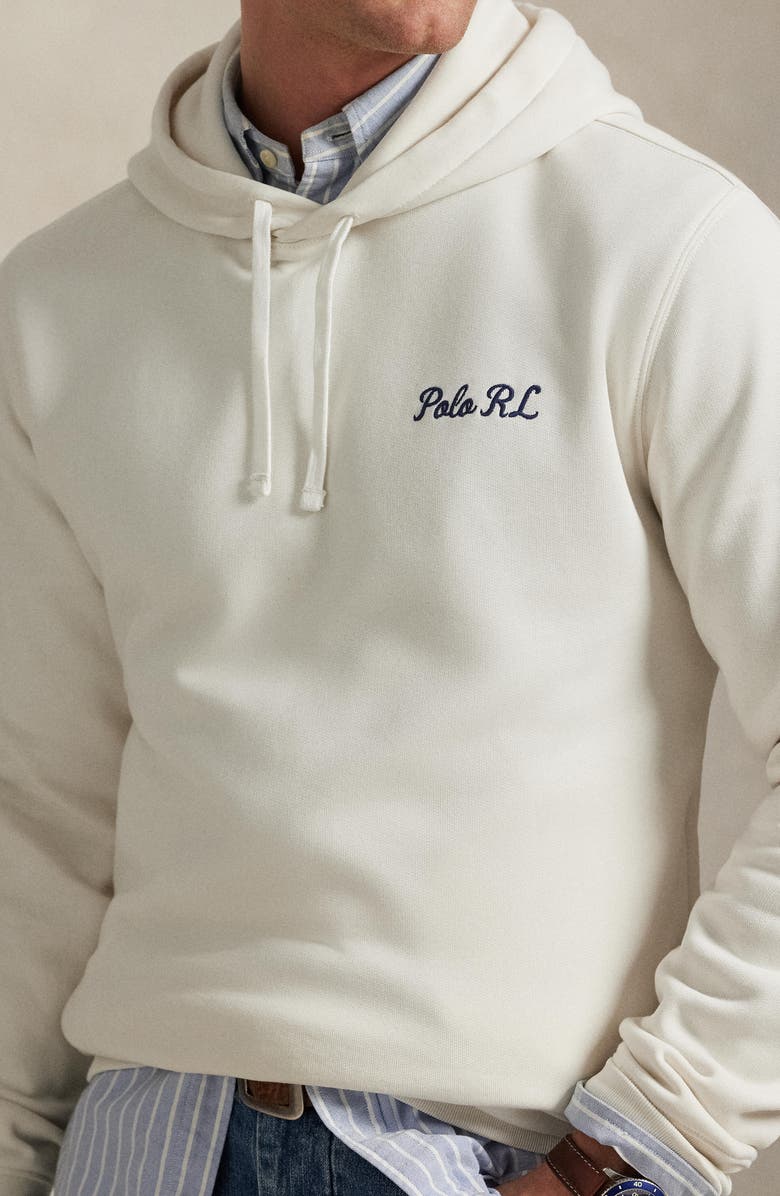 Polo Ralph Lauren Polo Bear Graphic Hoodie, Alternate, color, Nevis/ Heritage Bear