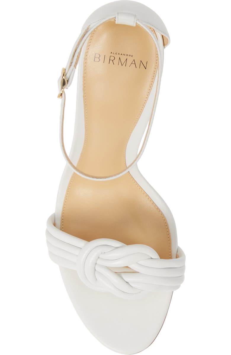 Alexandre Birman Chiara Knot Ankle Strap Sandal, Alternate, color,