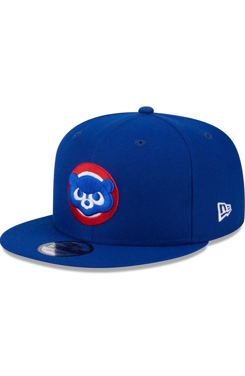 New Era Men's New Era  Royal Chicago Cubs 2024 Batting Practice 9FIFTY Snapback Hat, Main, color, 