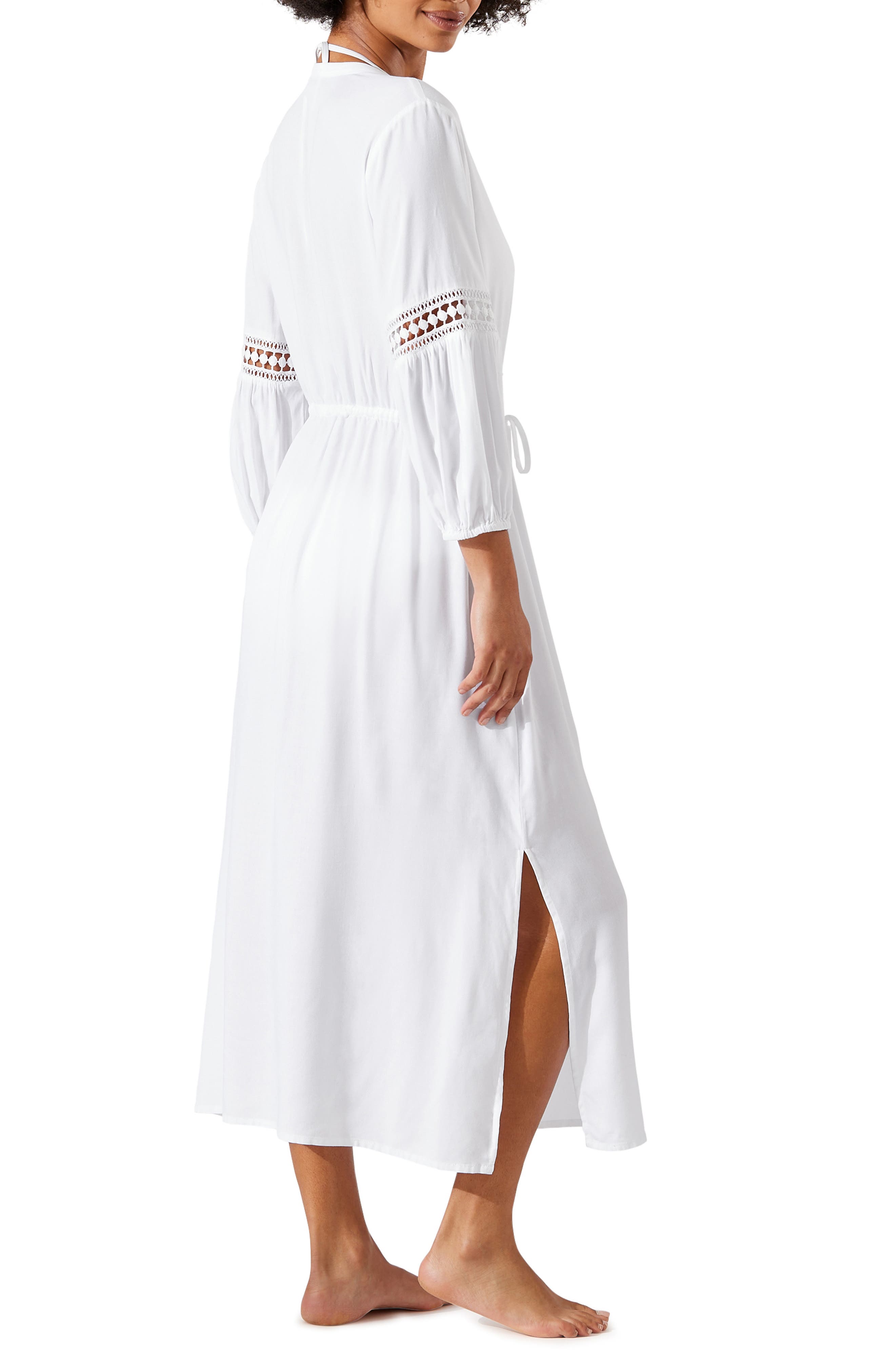 Sunlace Long Sleeve Cover-Up Dress - image 2
