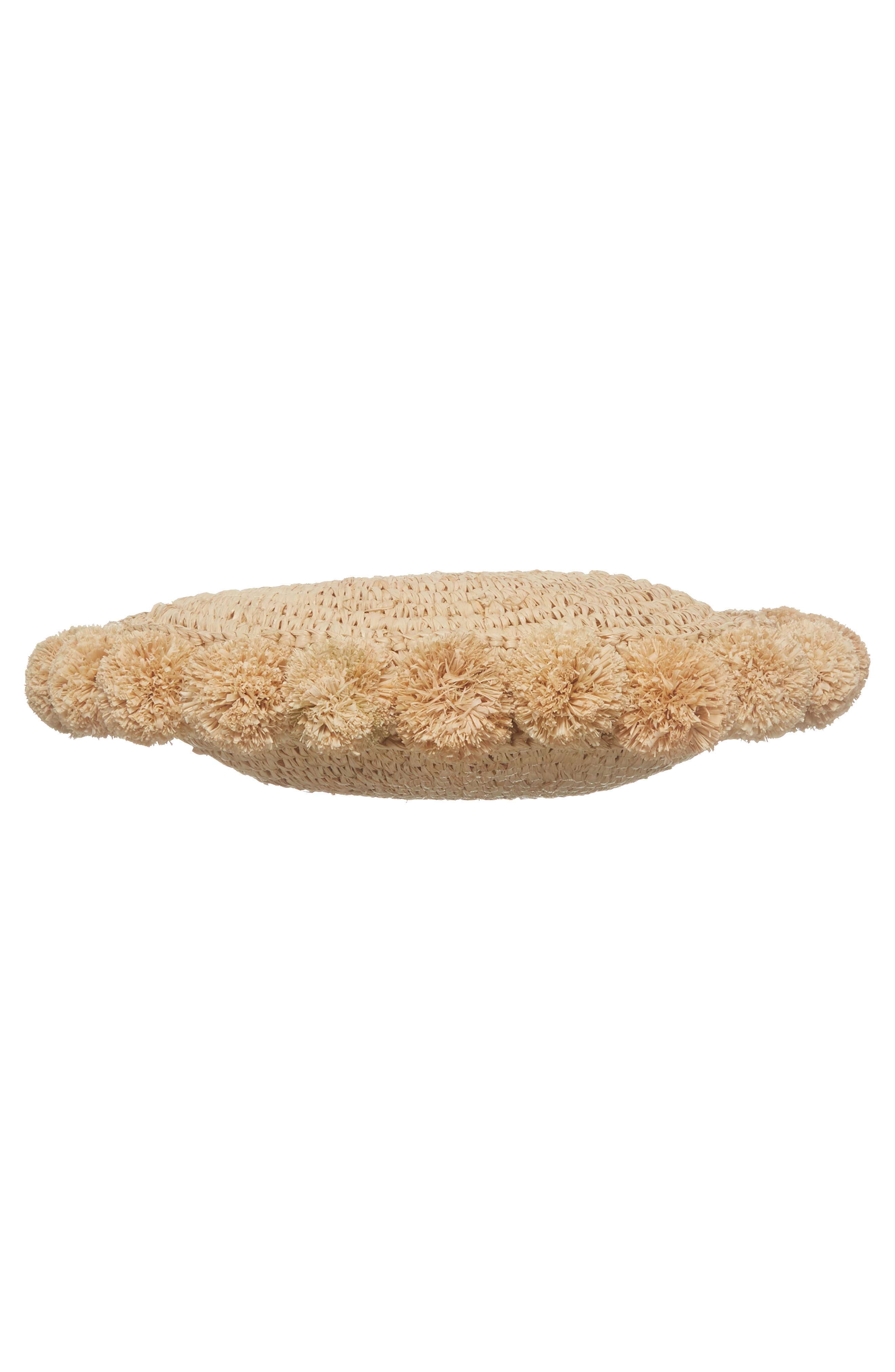 Loeffler Randall Straw Circle Tote, Alternate, color, 