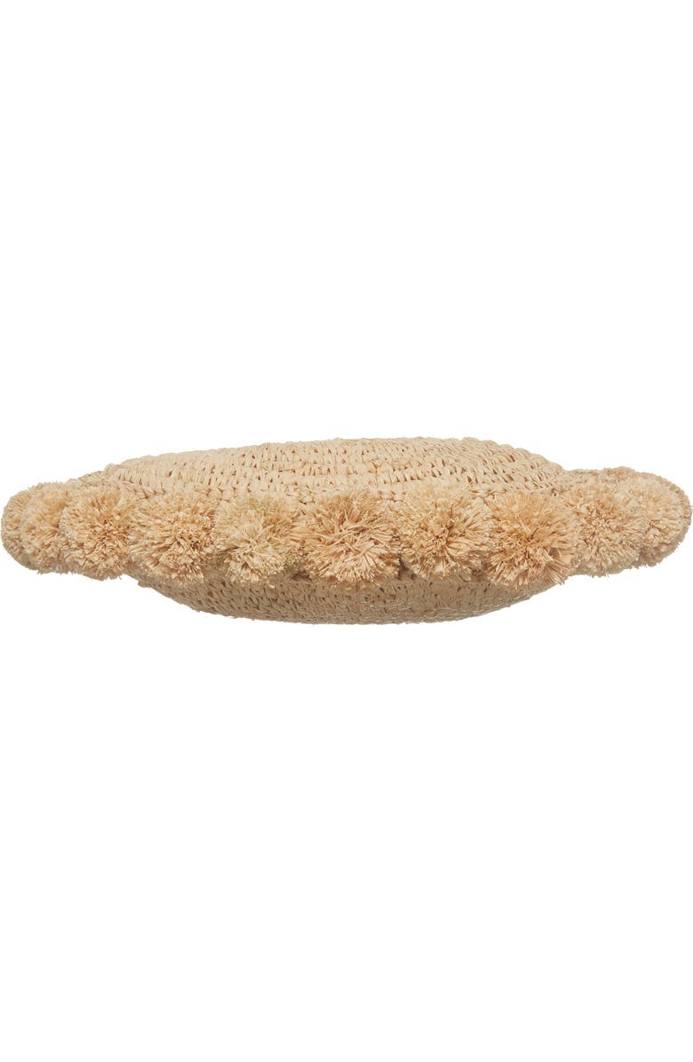 Loeffler Randall Straw Circle Tote, Alternate, color,