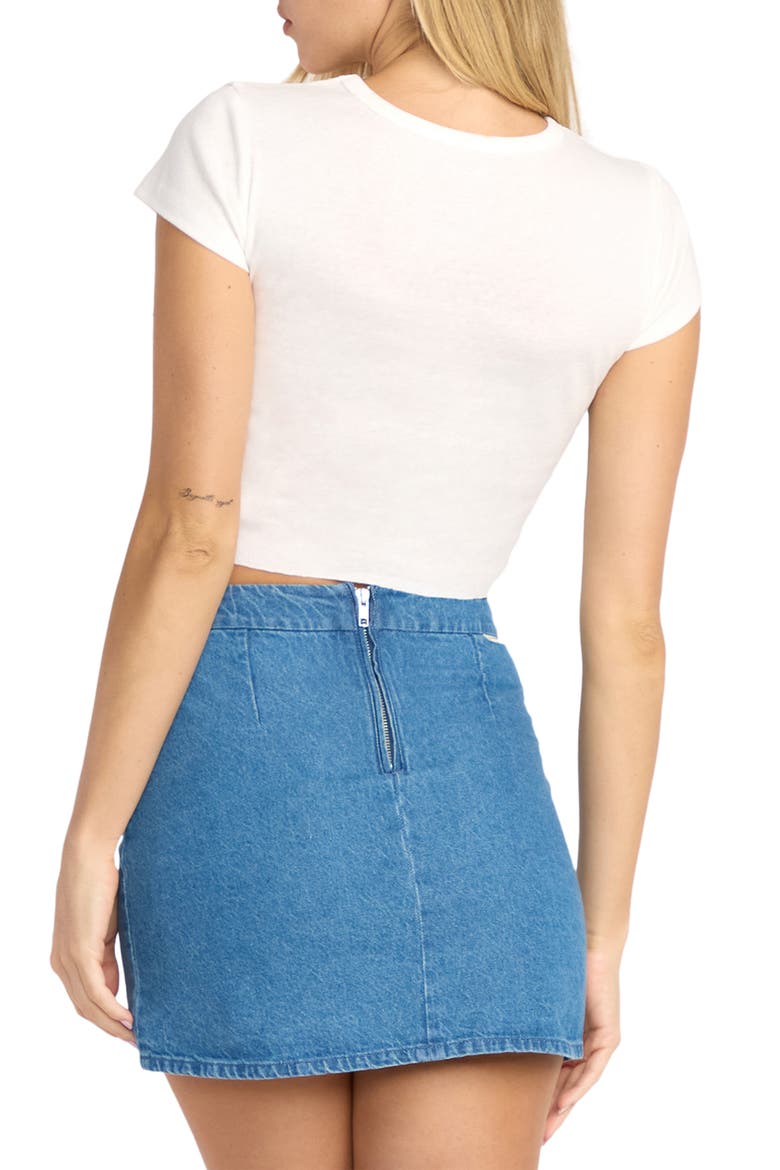 See You Again Cotton Graphic T-Shirt, Alternate, color, STENCIL WASH
