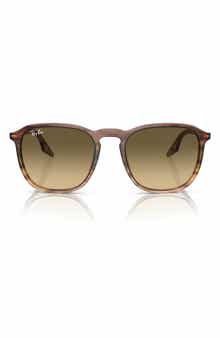Ray-Ban 55mm Gradient Square Sunglasses