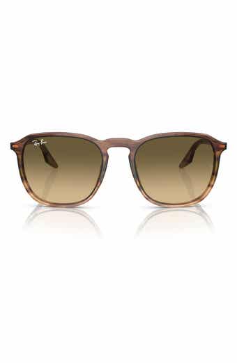 Ray-Ban 55mm Gradient Square Sunglasses