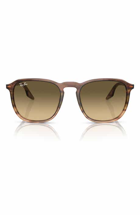 Ray-Ban 55mm Gradient Square Sunglasses