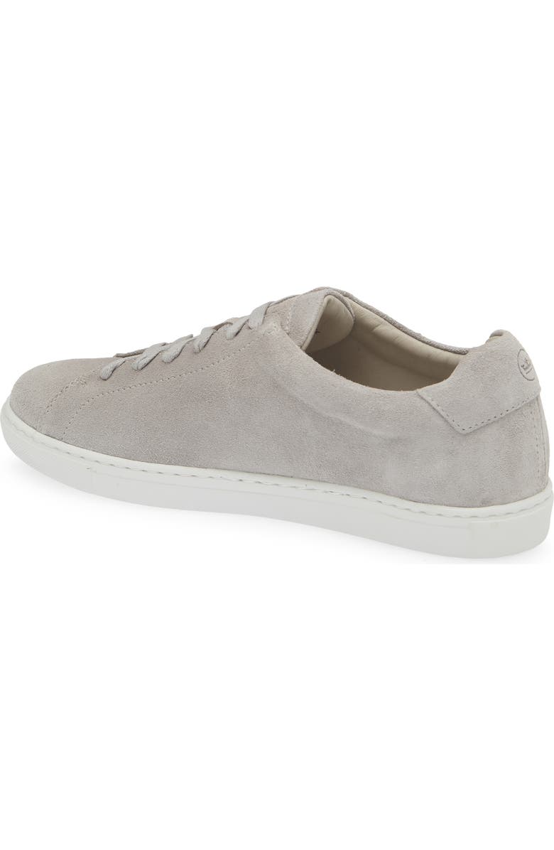 Peter Millar Vantage Lite Suede Sneaker, Alternate, color, Pearl Grey