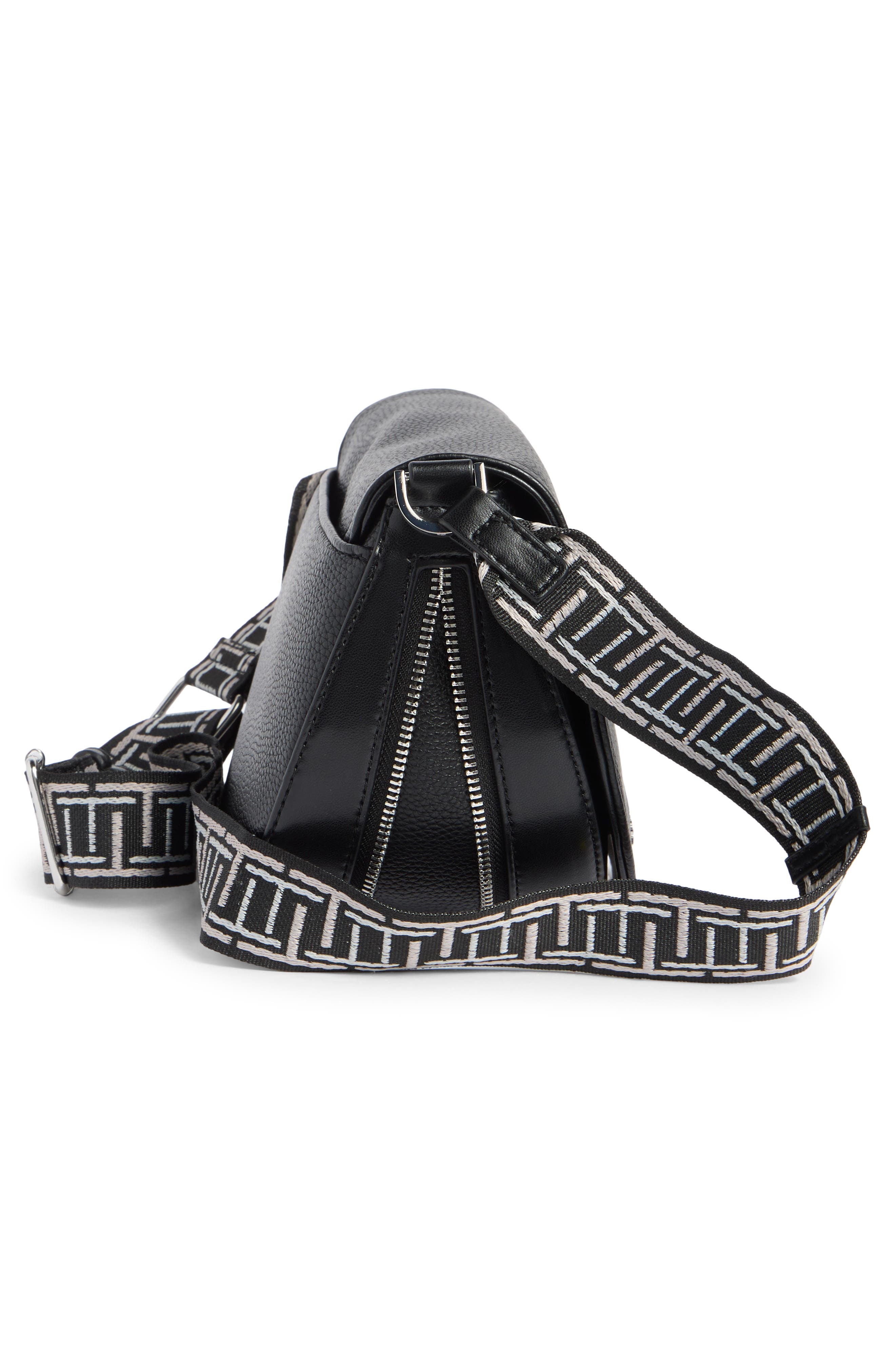 T Tahari Marcy Expandable Crescent Crossbody Bag, Alternate, color, 