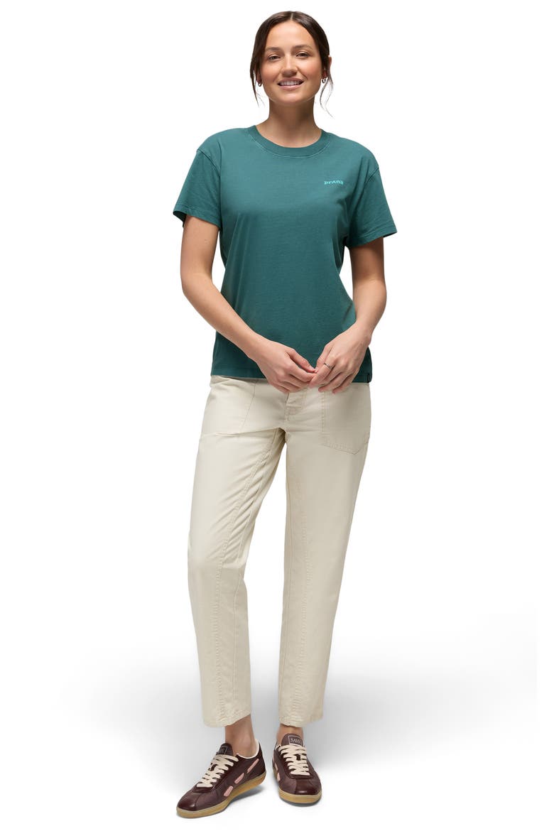 Everyday Sundown Graphic T-shirt, Alternate, color, COAST