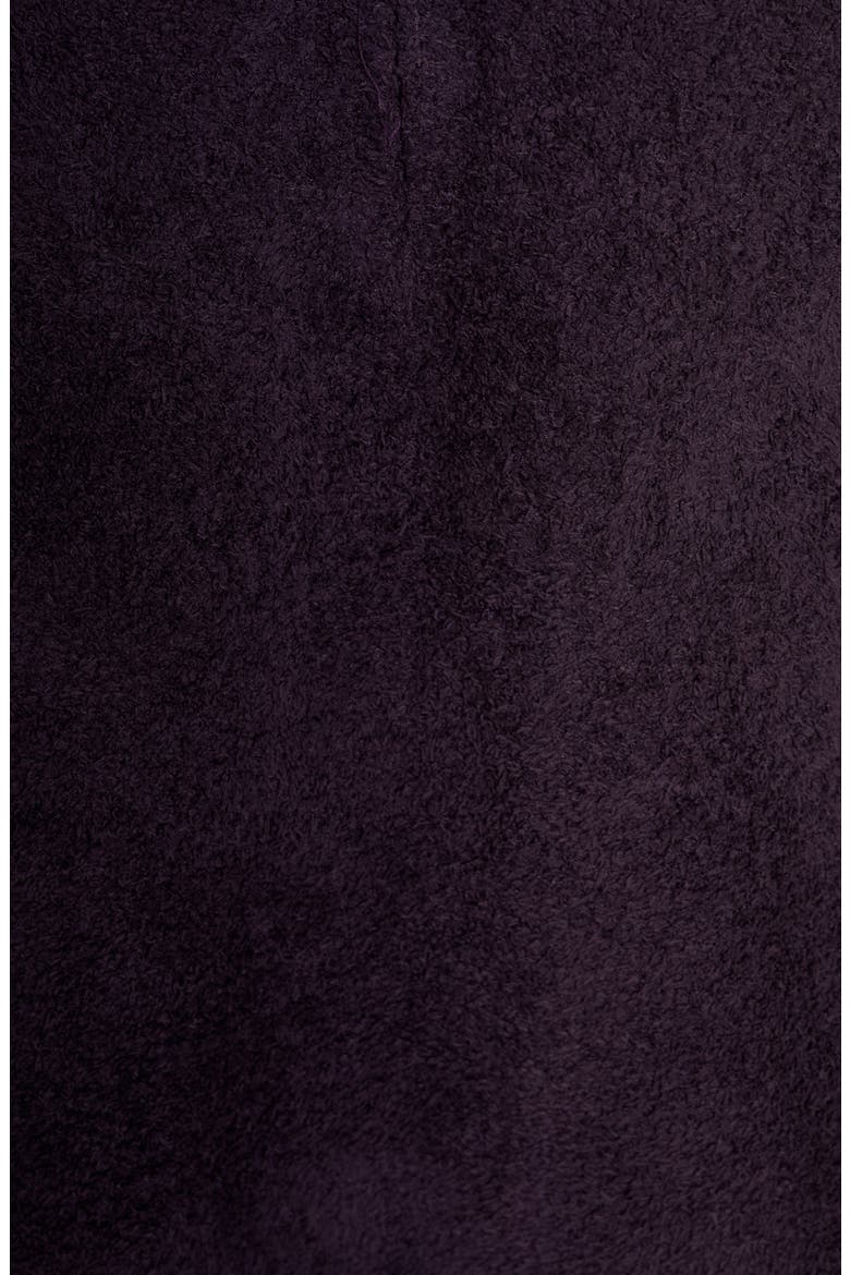 CozyChic® Hooded Zip Robe, Alternate, color, AMETHYST