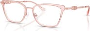 Michael Kors 54mm Rectangle optical glasses