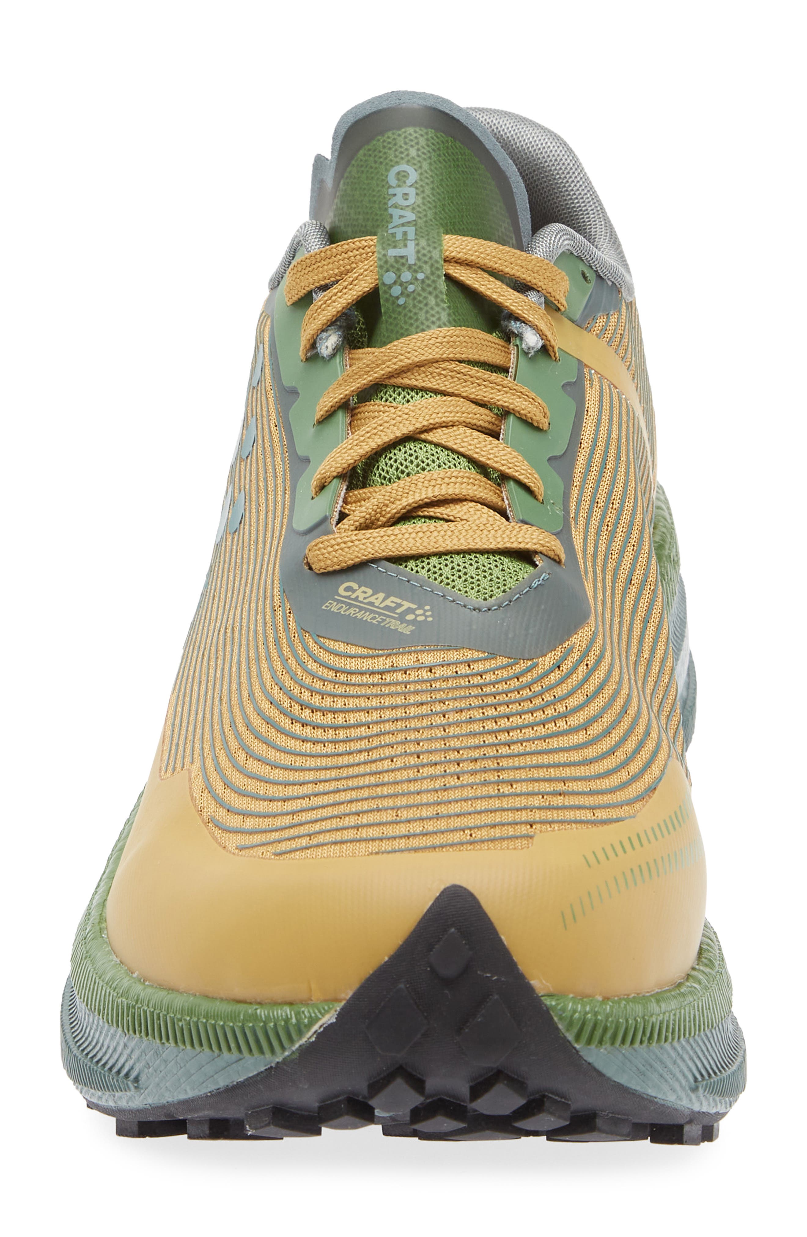Endurance Trail Running Shoe, Alternate, color, DEEP LAKE/ MOSS