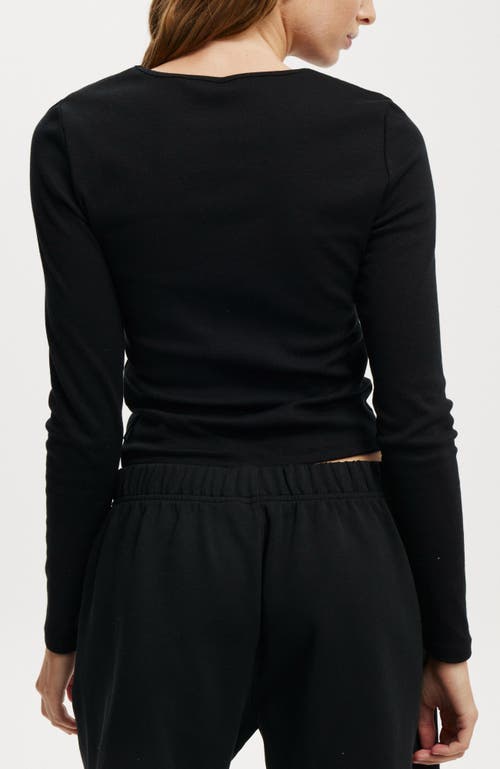 COTTON ON BODY COTTON ON BODY ACTIVE CORE RIB LONGSLEEVE