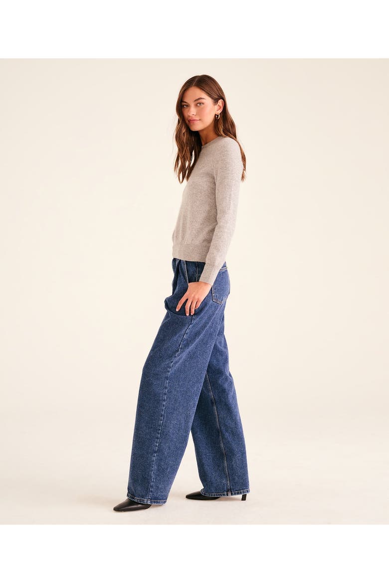 The Original Cashmere Sweater, Alternate, color, Cement