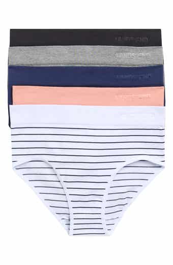5-Pack Cotton Comfort Seamless Bikini Briefs