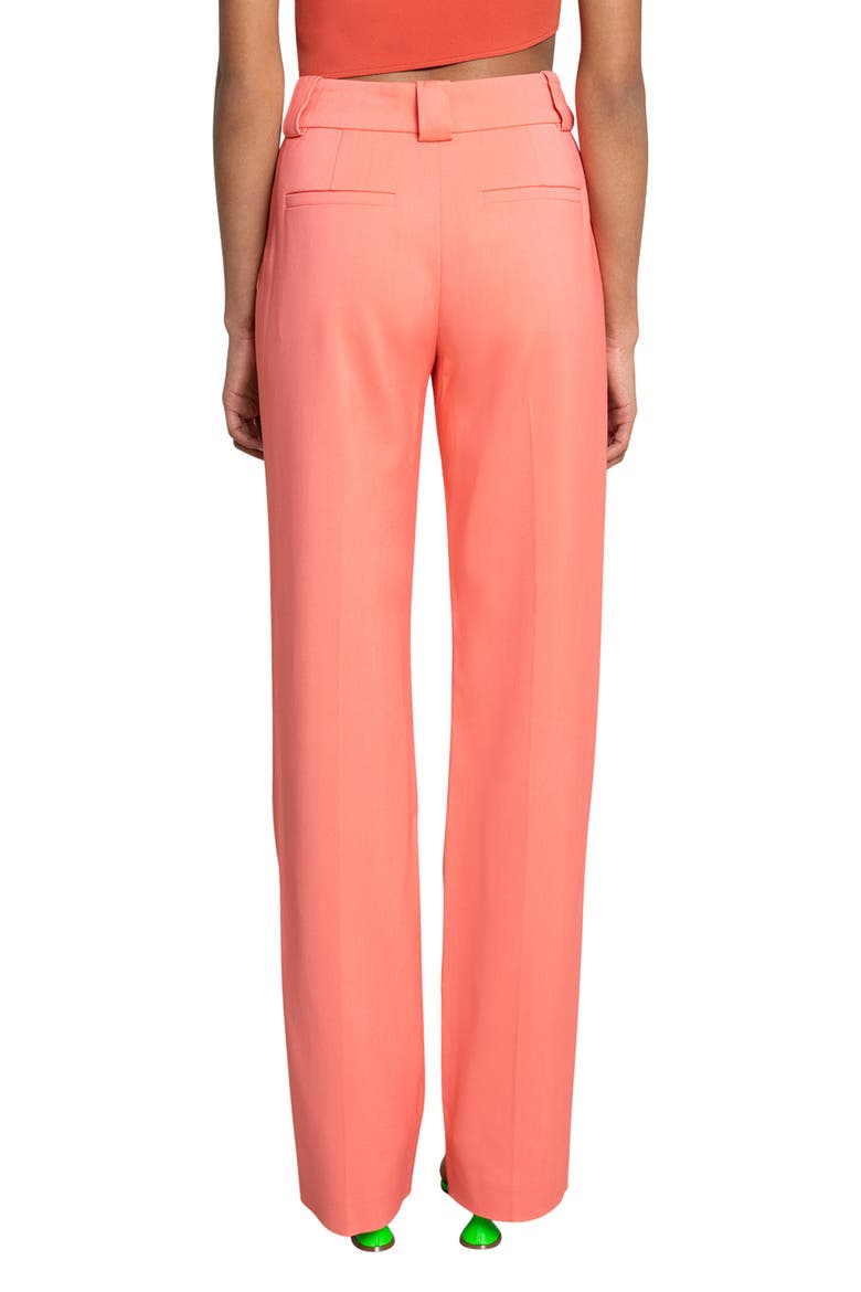 Kennedy Wide Leg Trousers, Alternate, color, MAILLOT