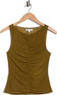 DR2 by Daniel Rainn Ruched Front Tank