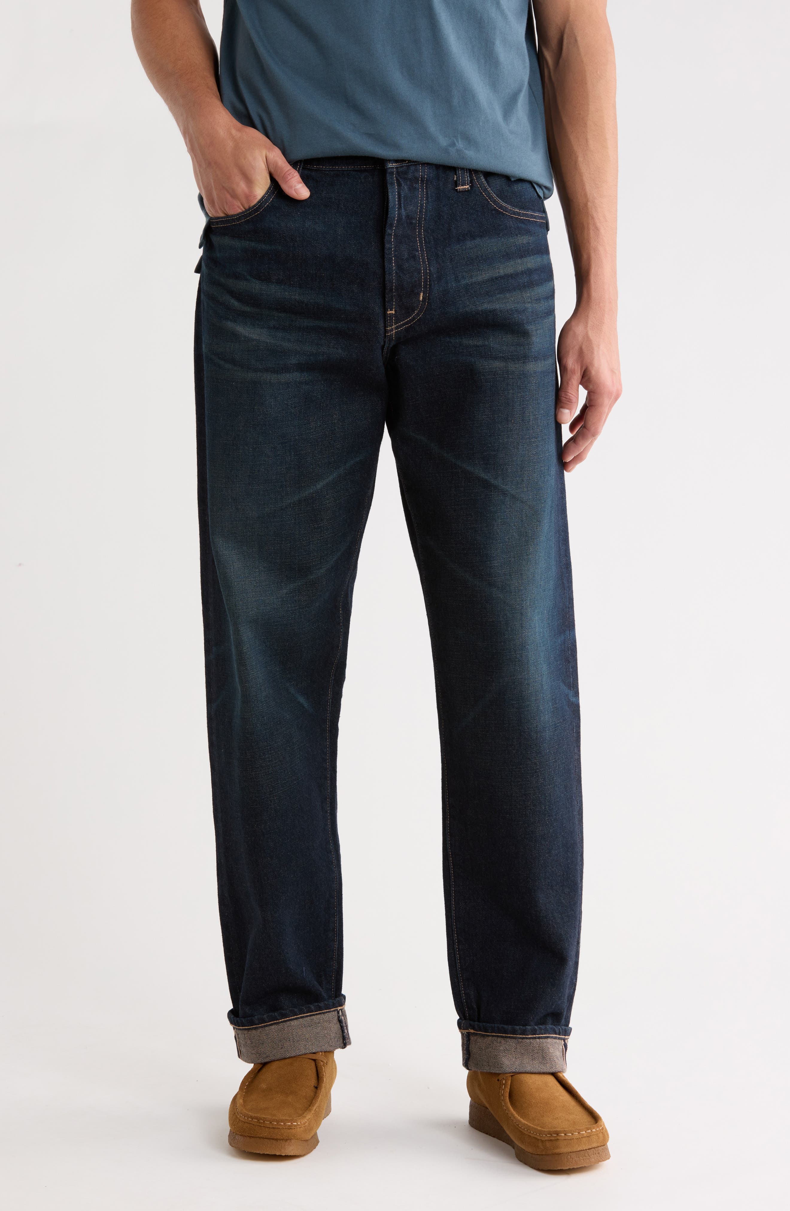 AG Lochlan Relaxed Straight Jeans