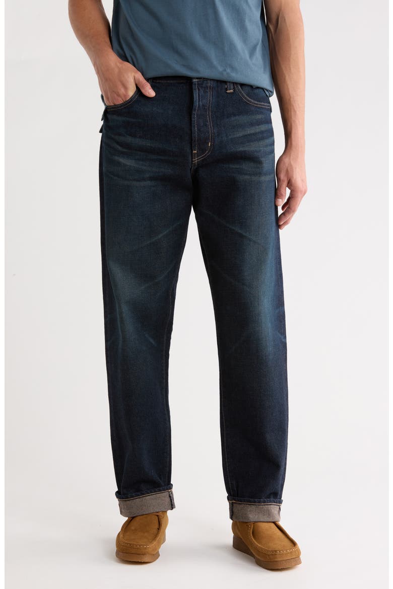 Lochlan Relaxed Straight Jeans, Main, color, 2 YEARS EUREKA