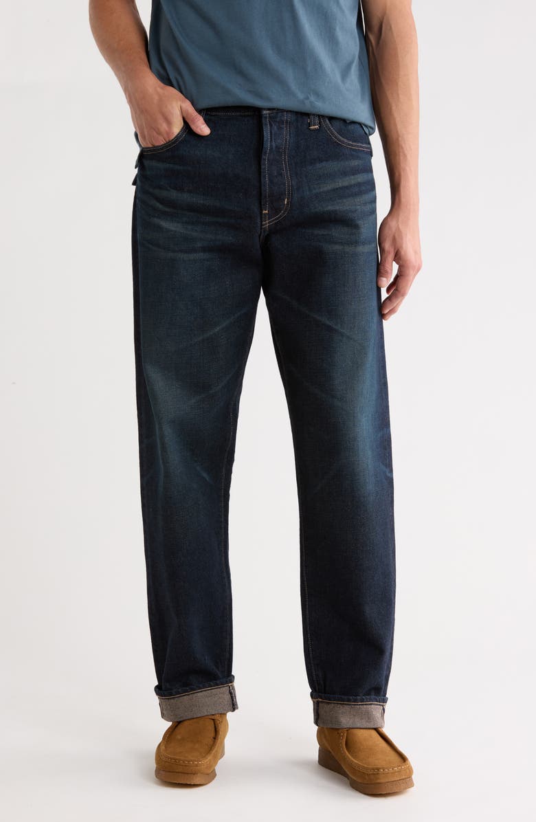 AG Lochlan Relaxed Straight Jeans, Main, color, 2 Years Eureka