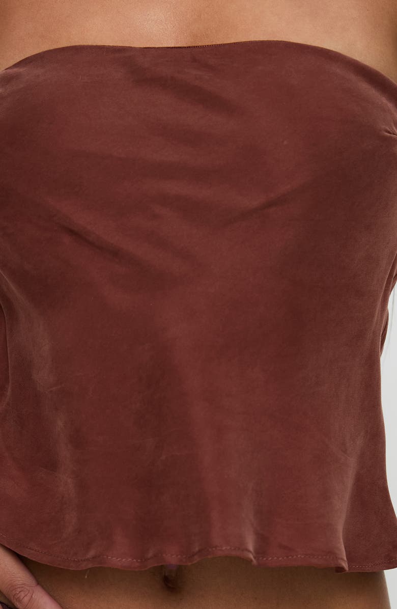 Princess Polly Lucelia Strapless Crop Top, Alternate, color, 