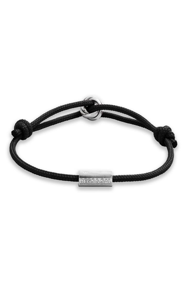 Degs & Sal Trinity Rope Bracelet, Alternate, color,